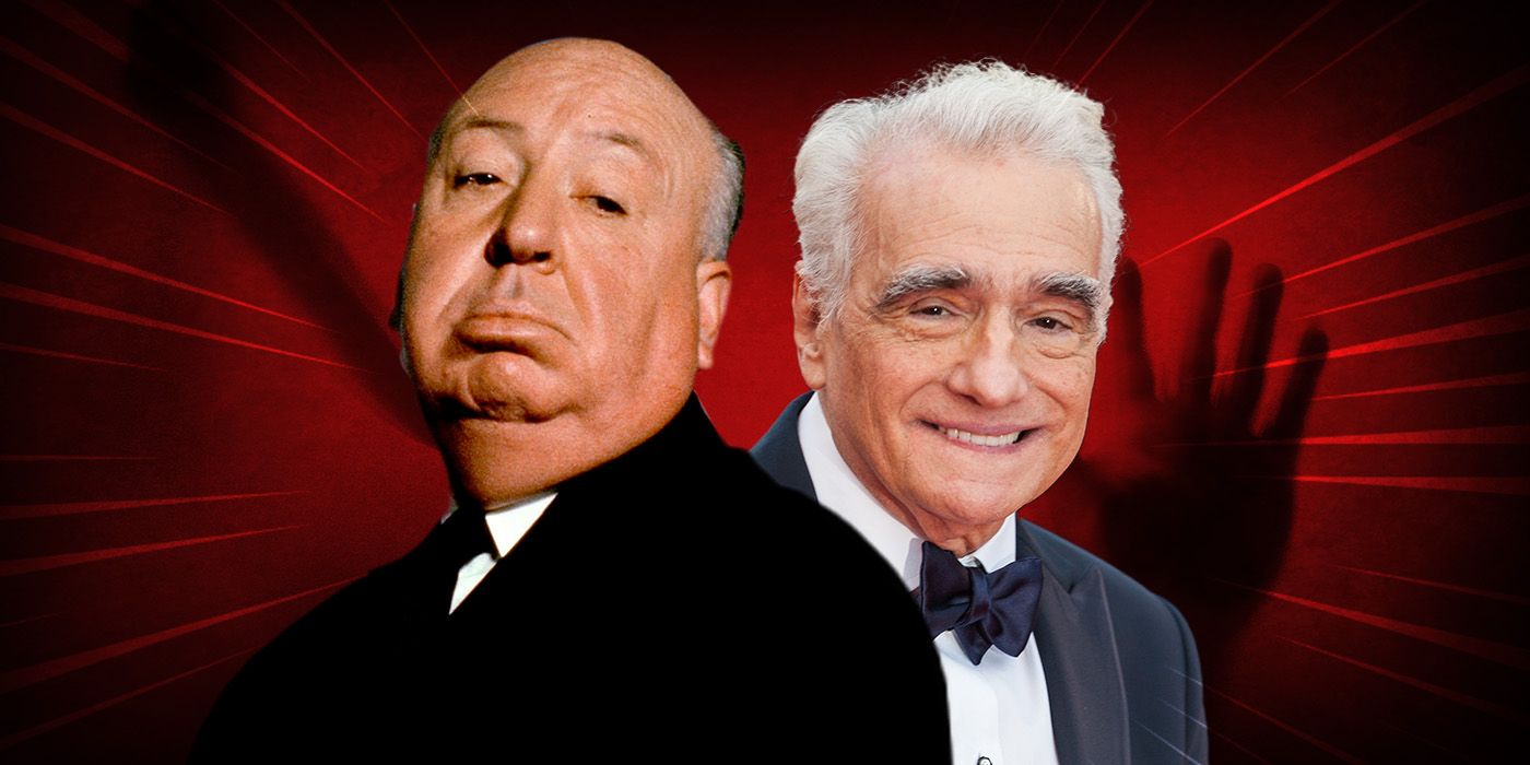 Alfred Hitchcock and Martin Scorsese