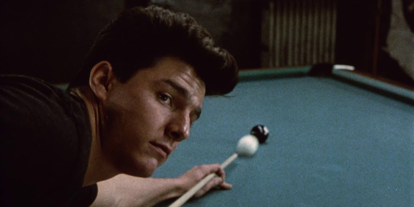 Vincent Lauria playing pool in The Color of Money