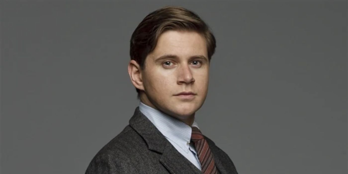 Tom, played by Allen Leech, in 'Downton Abbey.'
