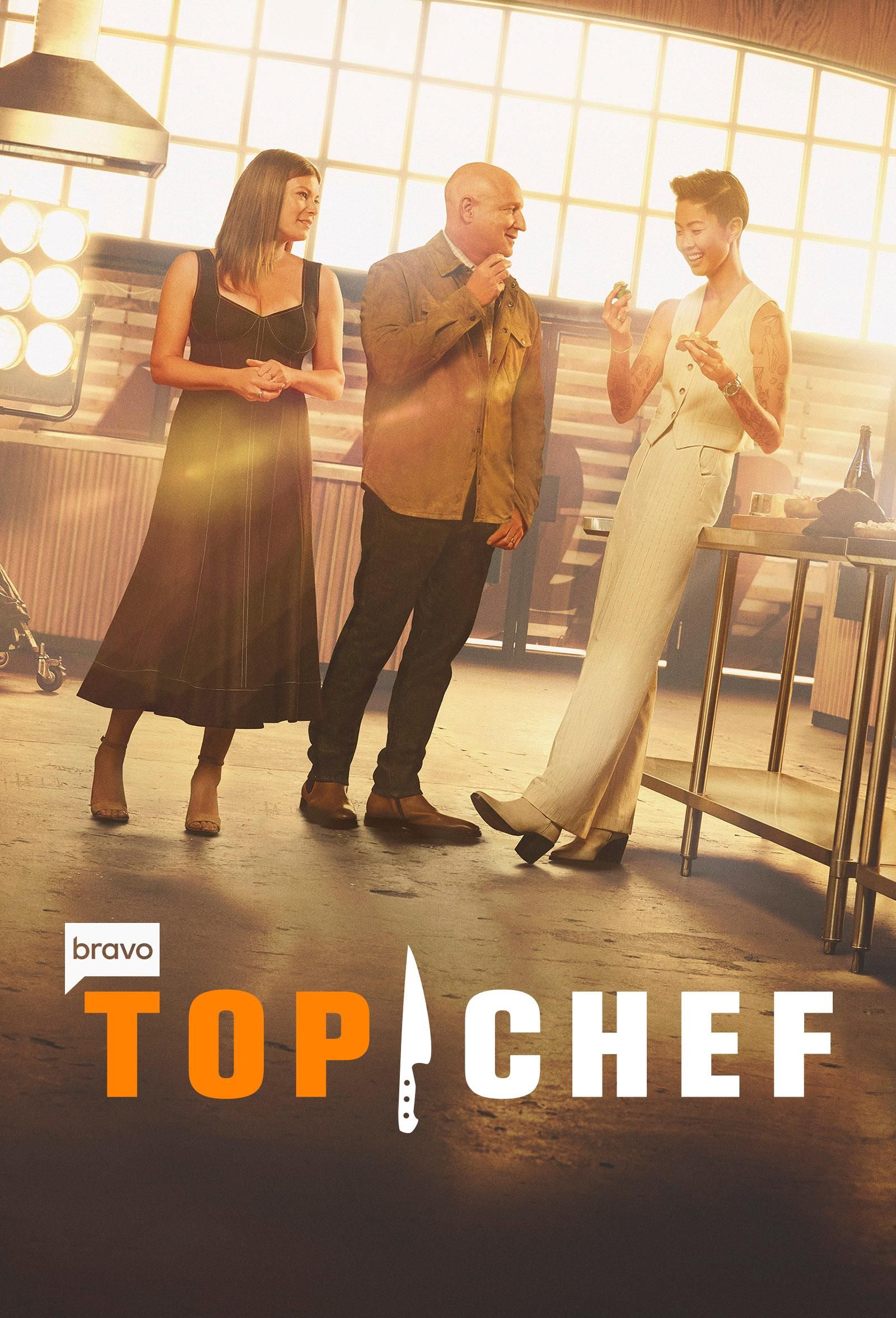 cartel del programa de televisión del mejor chef