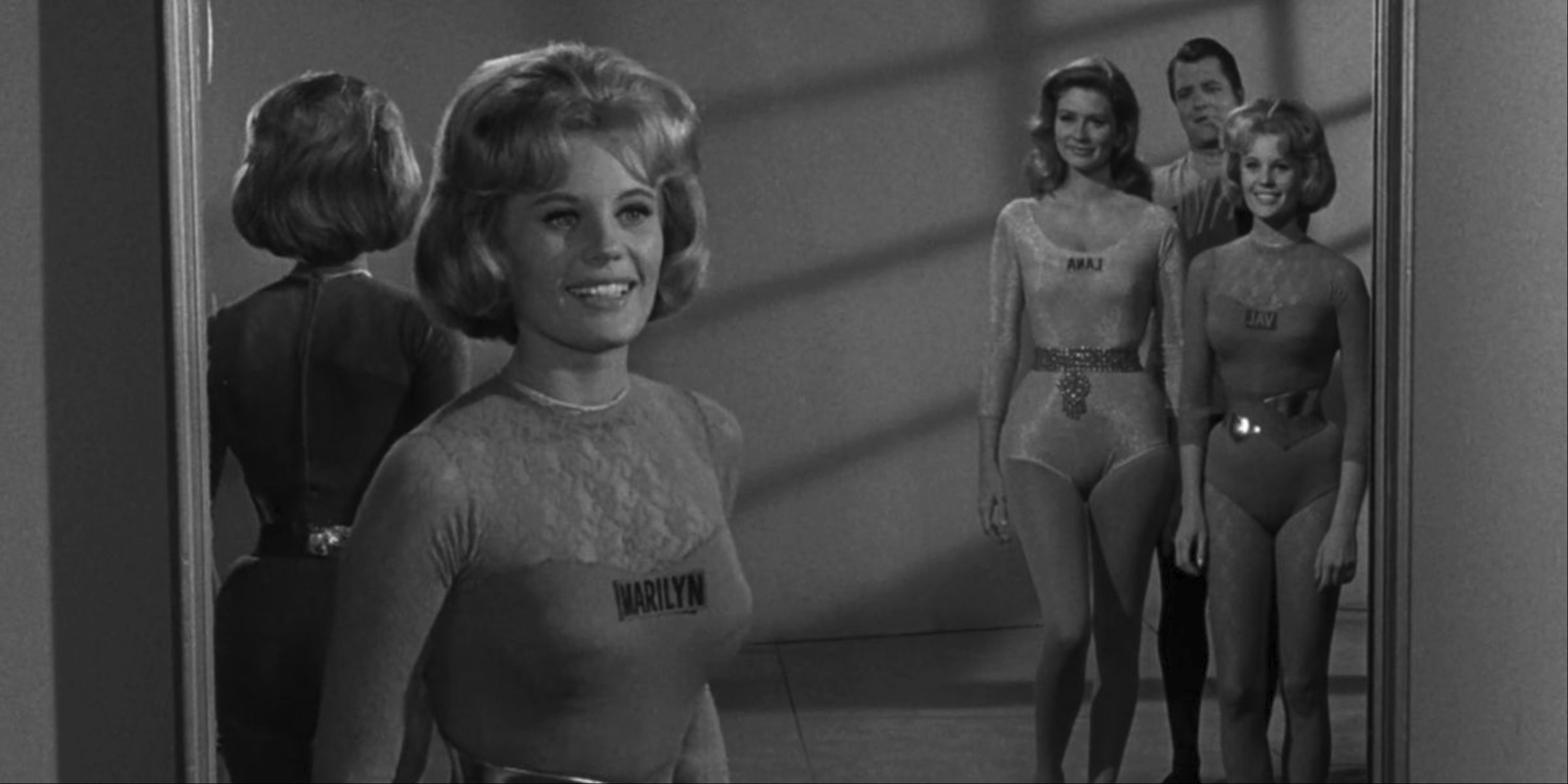 Marilyn from the 'Twilight Zone' episode 'Number 12 Looks Just Like You' Season 5 Episode 17 