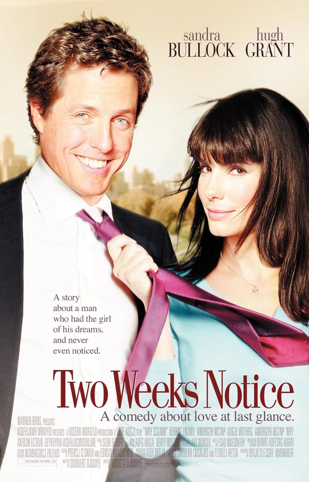 two weeks notice