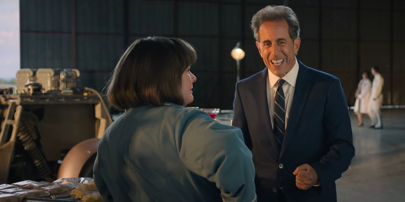 Jerry Seinfeld as Bob Cabana in Unfrosted.