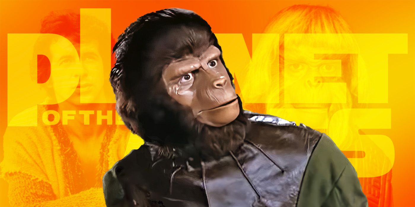 Wait, There Was a Planet of the Apes TV Show
