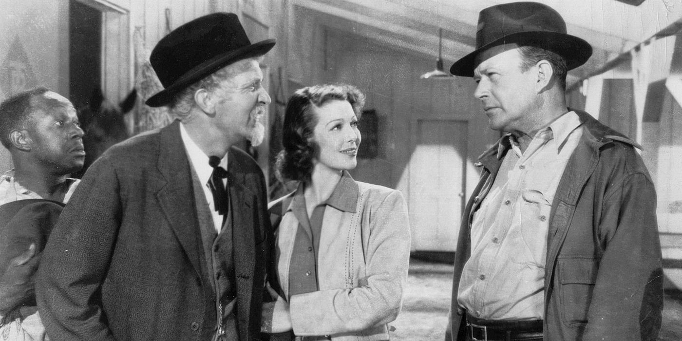 Walter Brennan in &lsquo;Kentucky&rsquo;