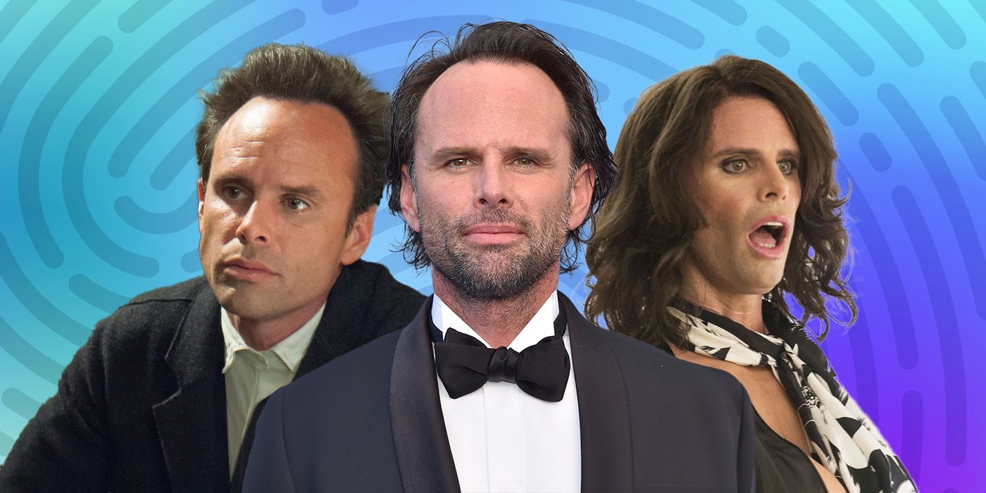 Walton Goggins against roles from Justified and Sons of Anarchy