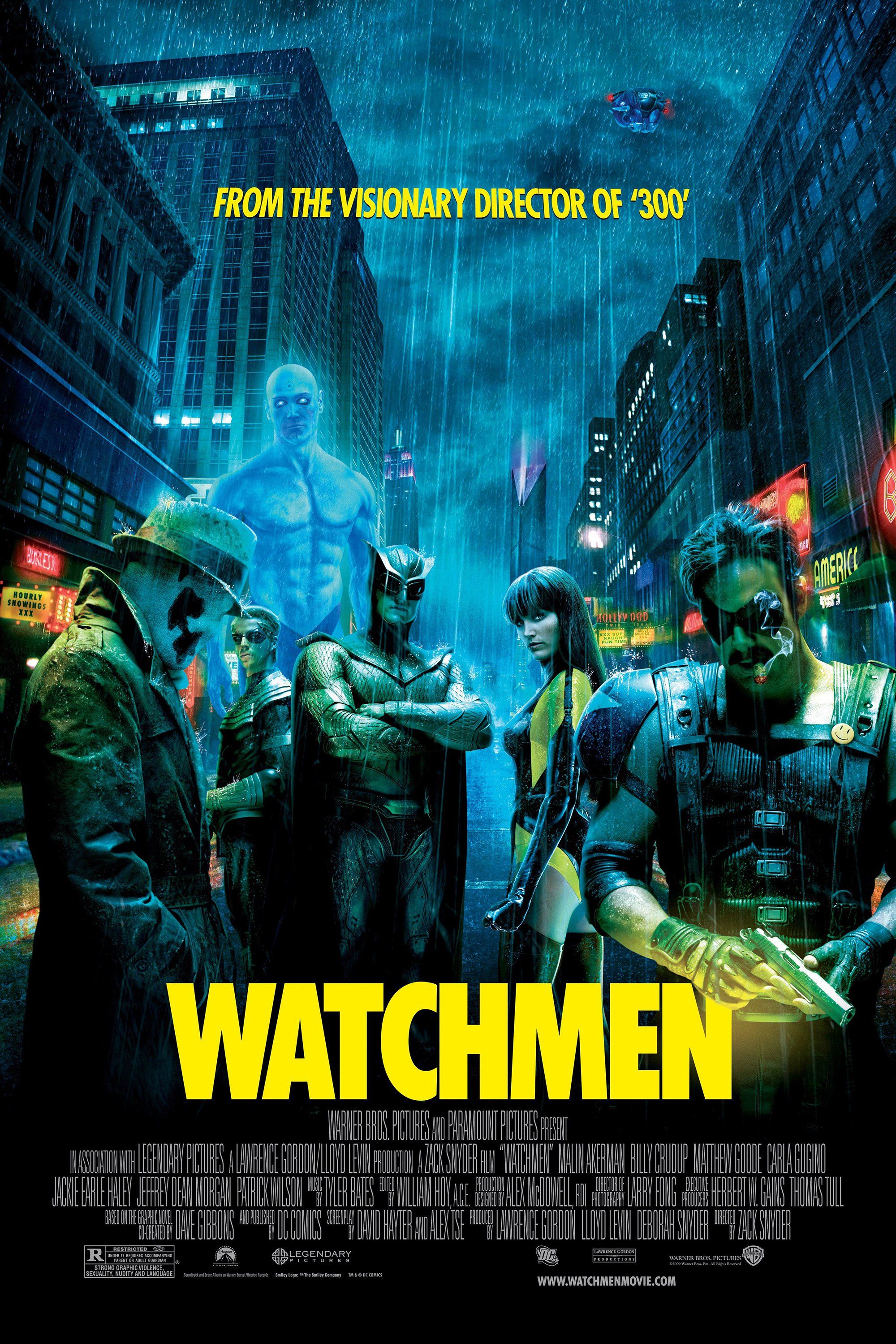 Watchmen Film Poster