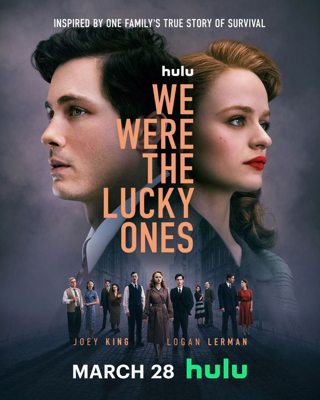 We Were The Lucky Ones Poster-1