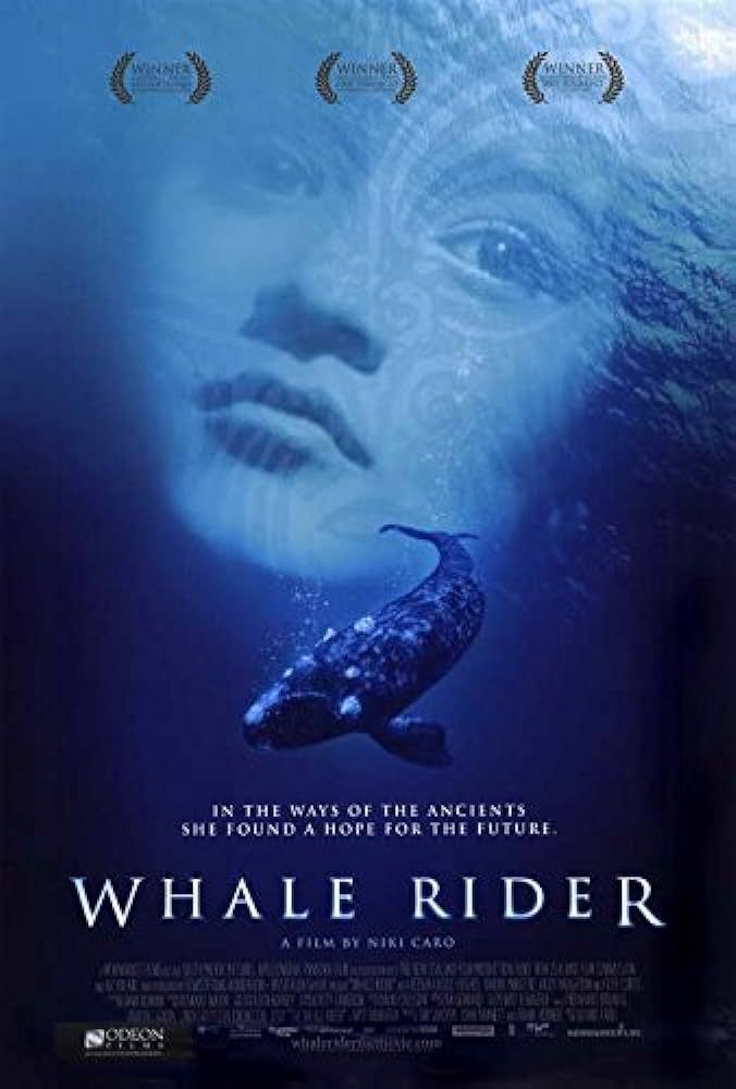 Whale Rider Poster