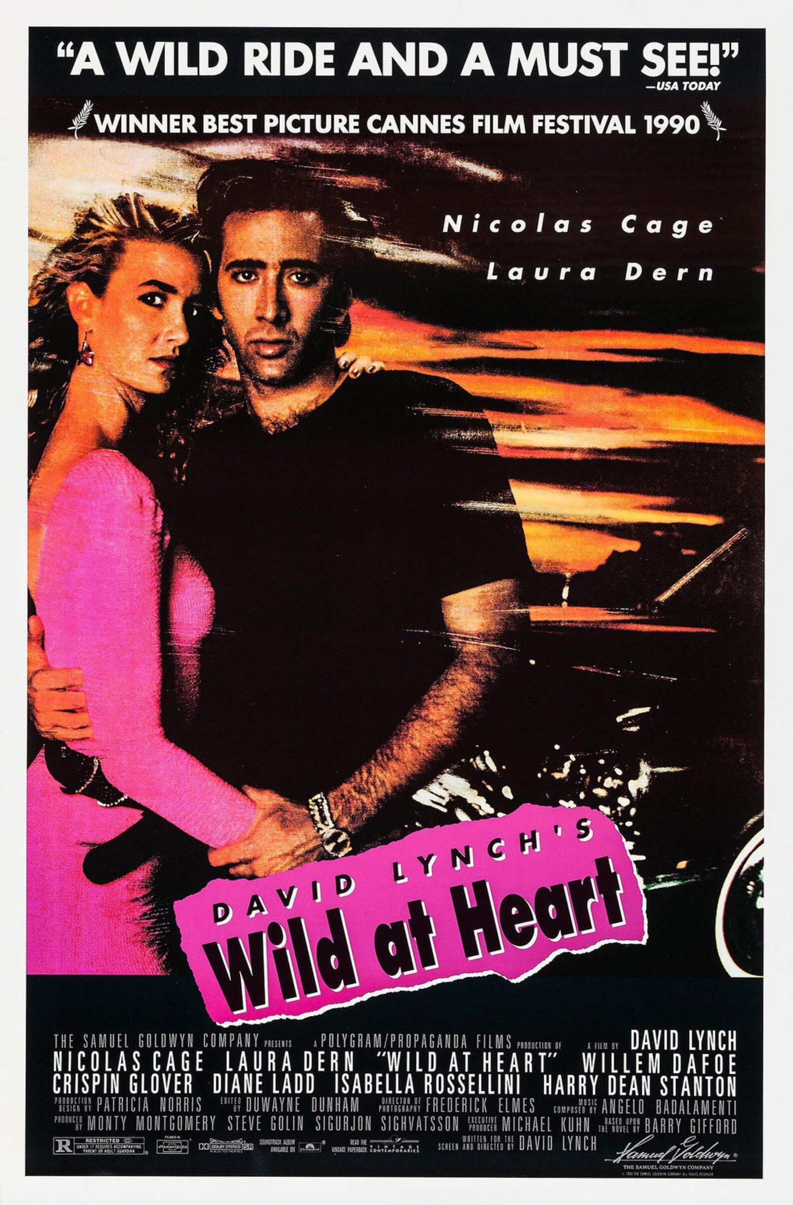 Wild at Heart Film Poster