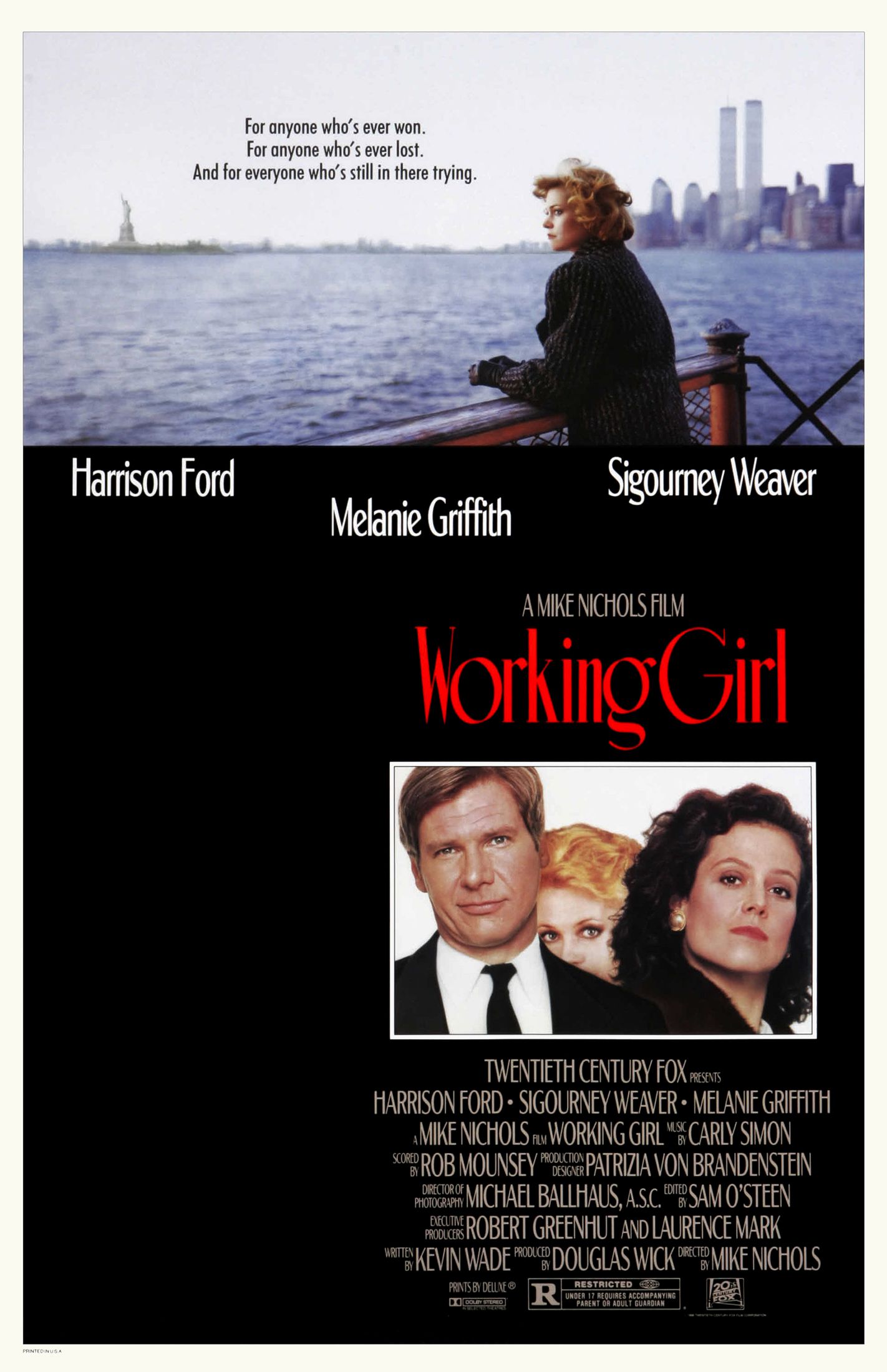 Working Girl Film Poster