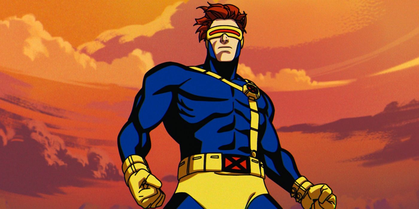 Cyclops (Ray Chase) in X-Men '97 Episode 1