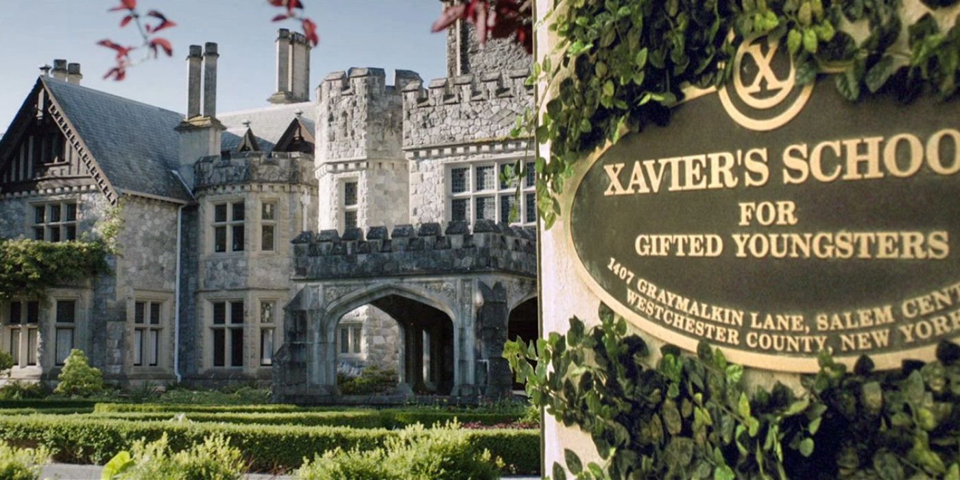 Xavier's School For Gifted Children, aka the x-mansion in the x-men films