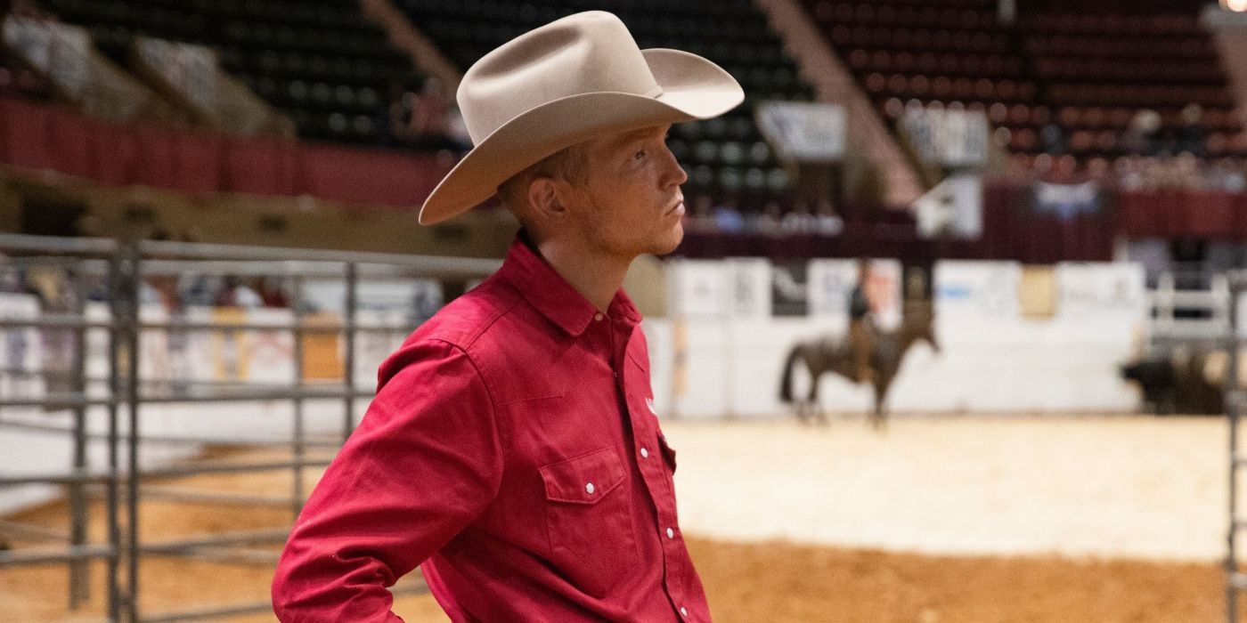 Jefferson White as Jimmy Hurdstrom in Yellowstone 