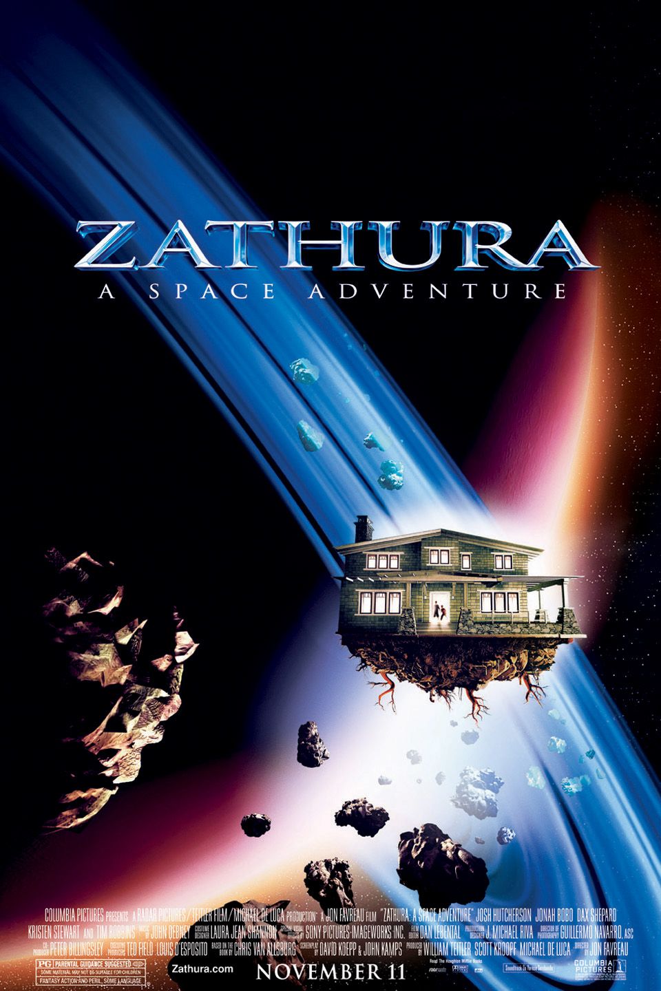 Zathura A Space Adventure Poster