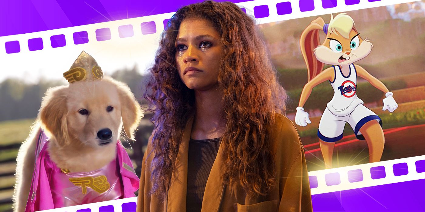 Zendaya over Super Buddies and Space Jam- A New Legacy
