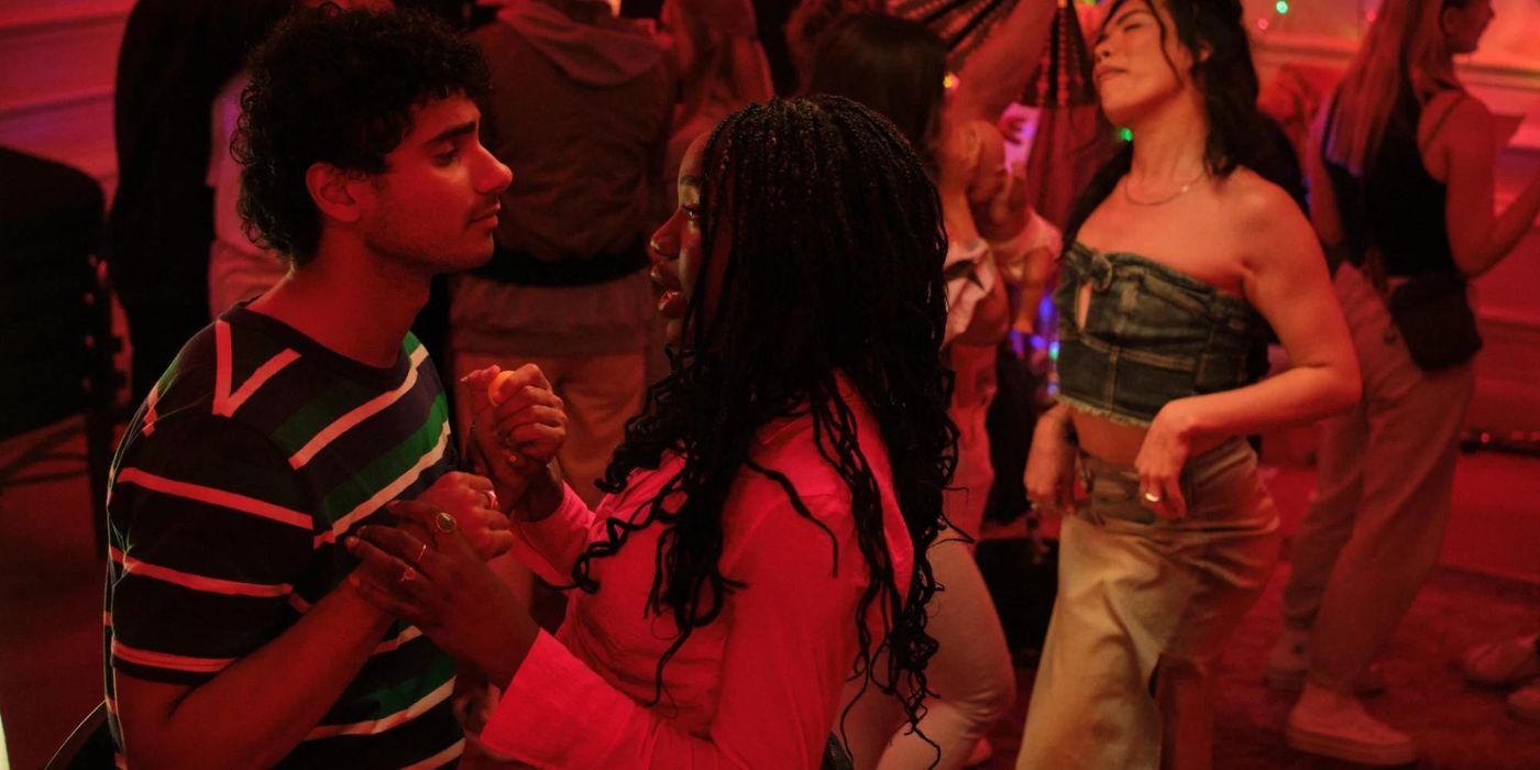 Vivian Oparah and Bilal Hasna in Dead Hot