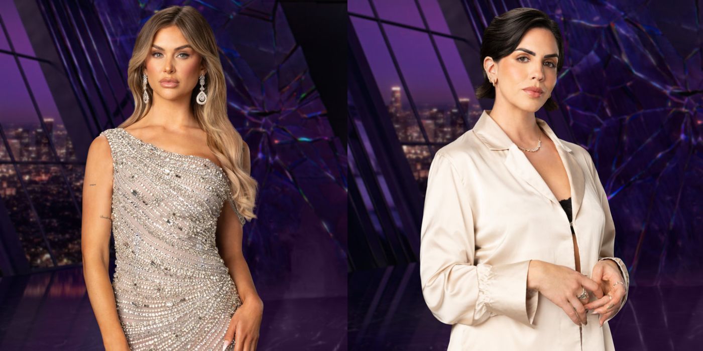 Lala Kent and Katie Maloney's promotional photos side by side, season eleven 'Vanderpump Rules'
