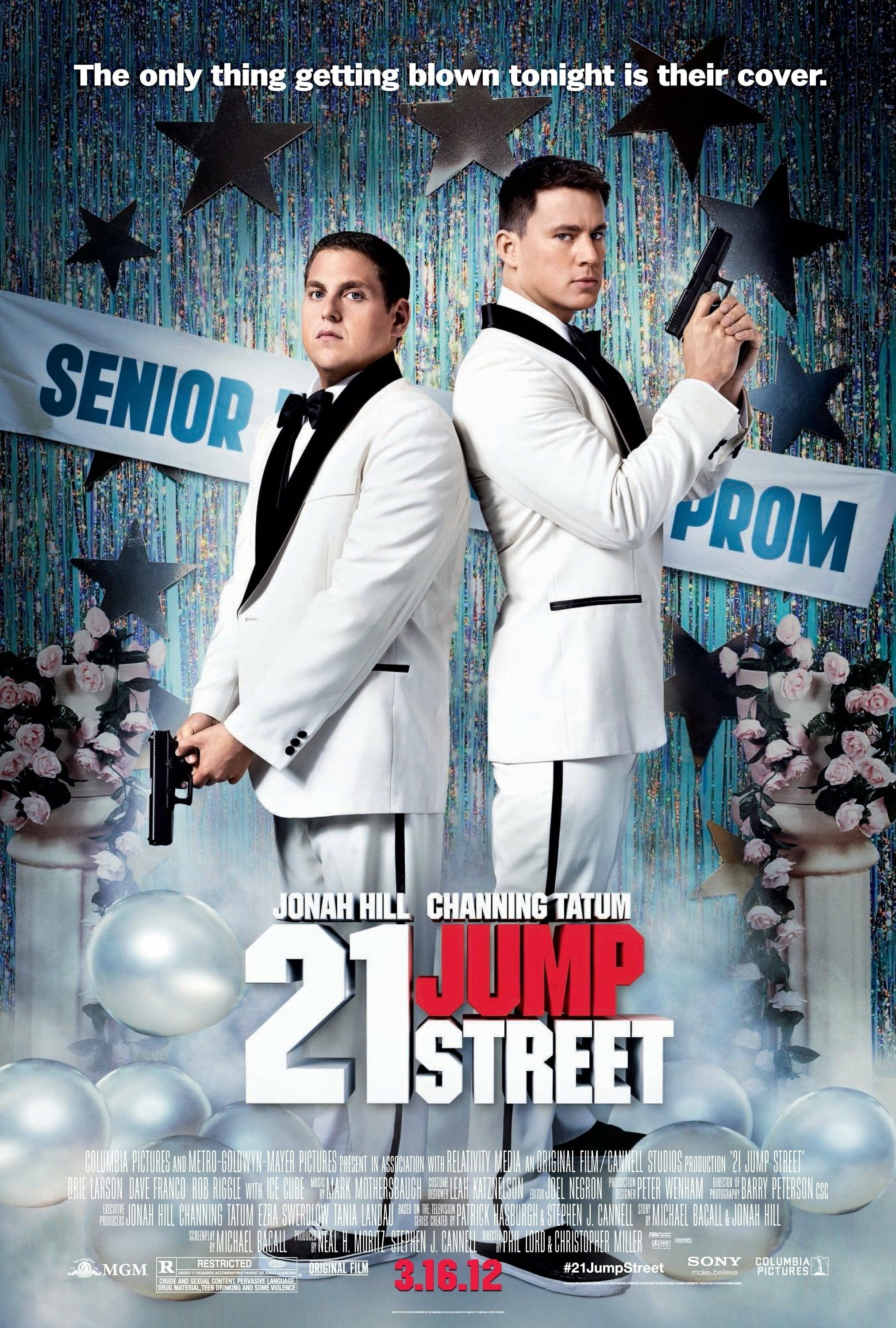 cartel de la película 21 jump street