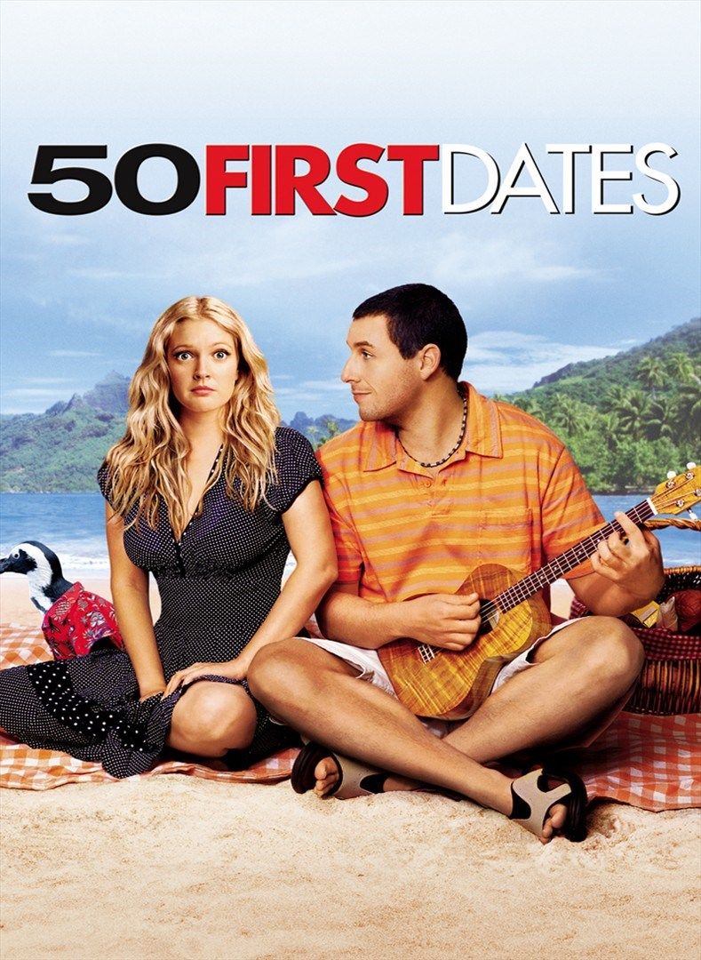 50 first dates poster