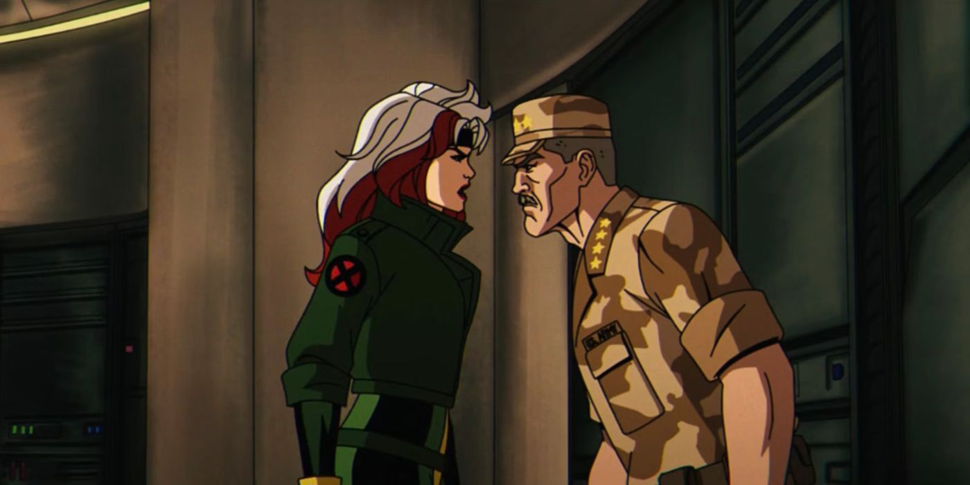 Rogue and General Ross go toe-to-toe in X-Men '97