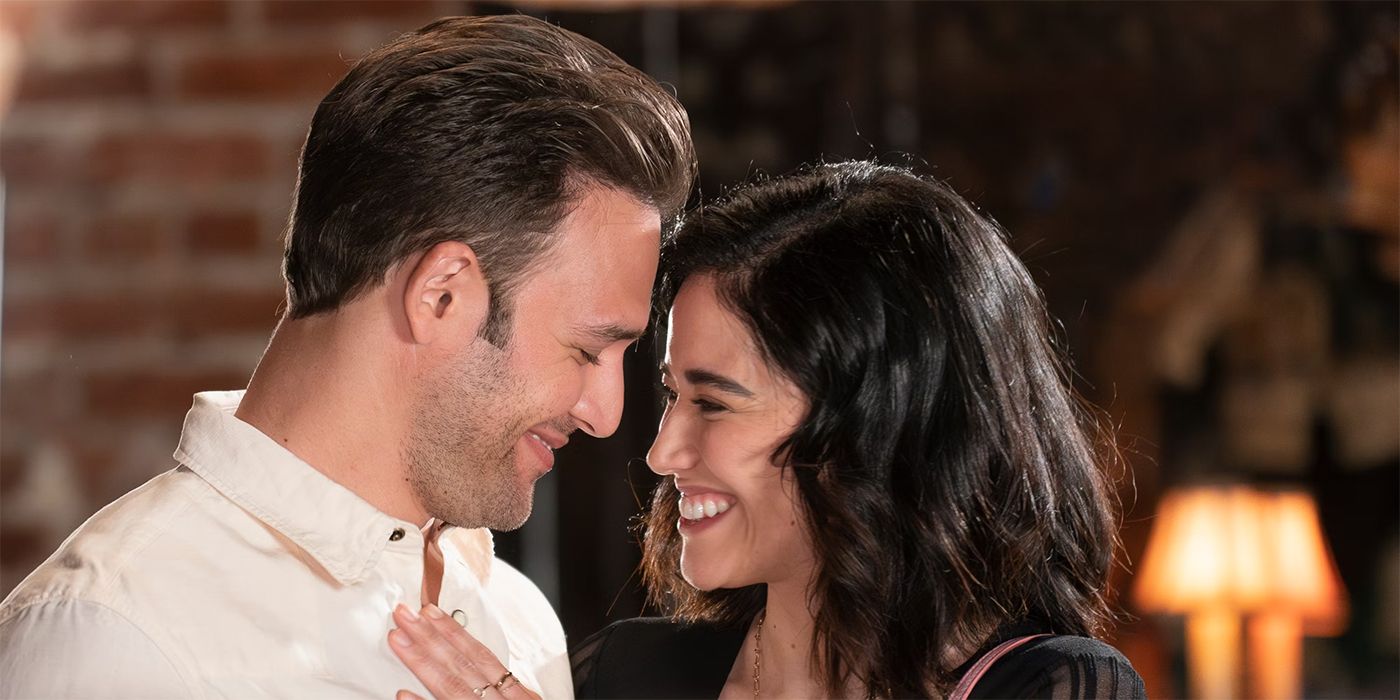Ryan Guzman as Eddie with Edy Ganem as Marisol in 9-1-1 Season 7