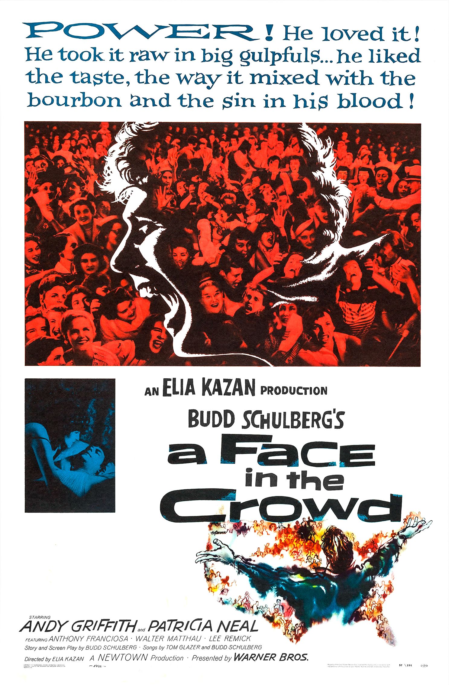 A Face in the Crowd Film Poster