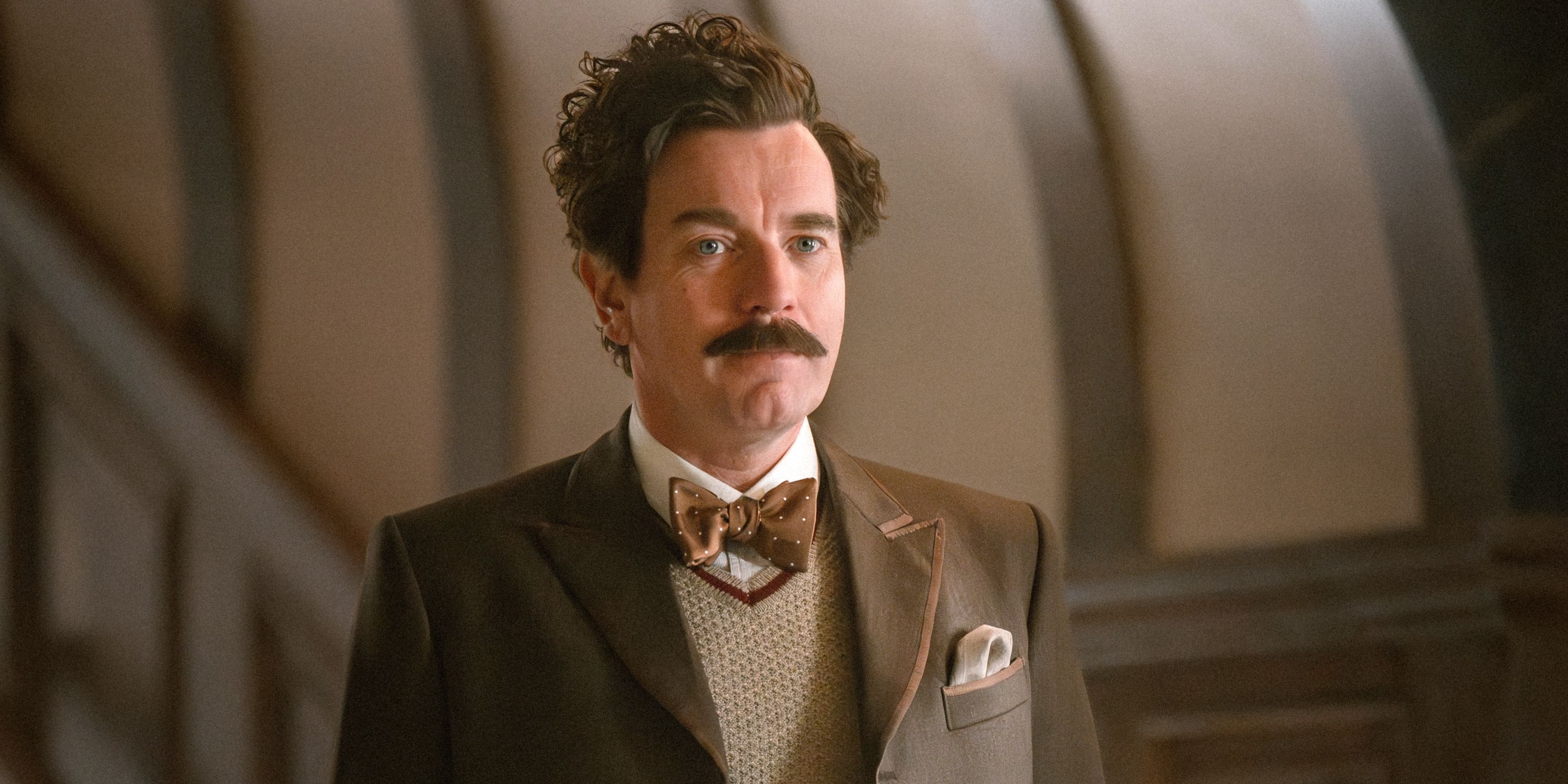 Ewan McGregors A Gentleman in Moscow Mustache Will Always Be With Him