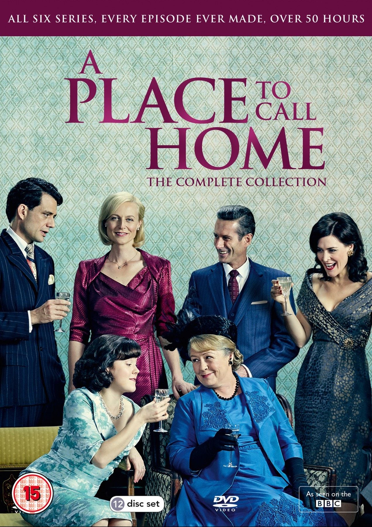 A Place to Call Home DVD Cover