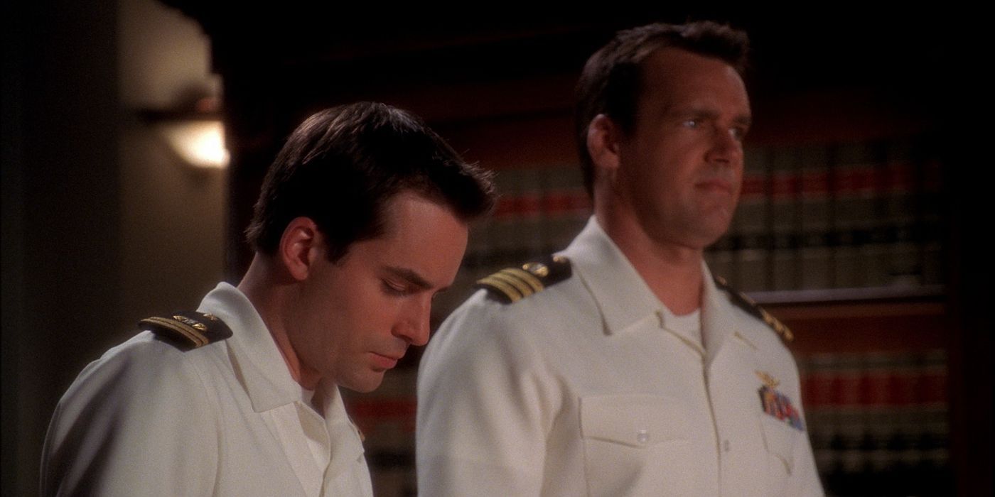 A Scene From The Show JAG