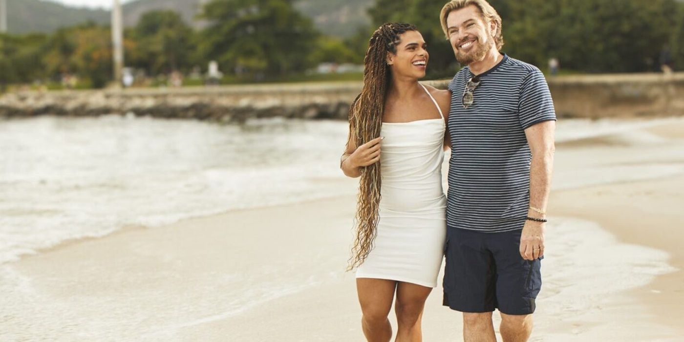 Alliya and Shawn photographed in Brazil for 90 Day Fiance: Love in Paradise Season 4