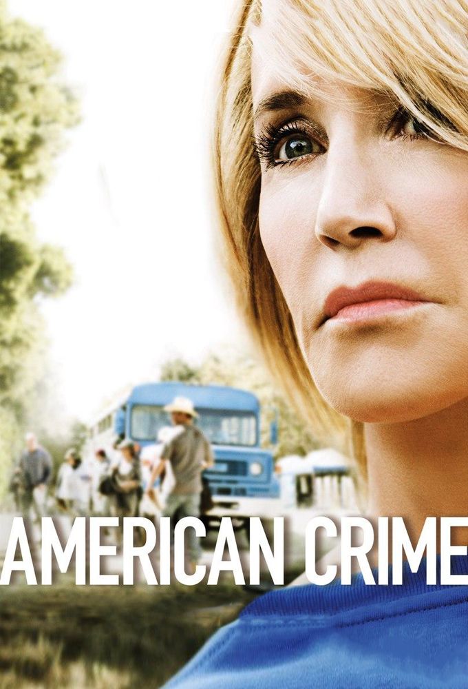 American Crime 2015 TV Show Poster