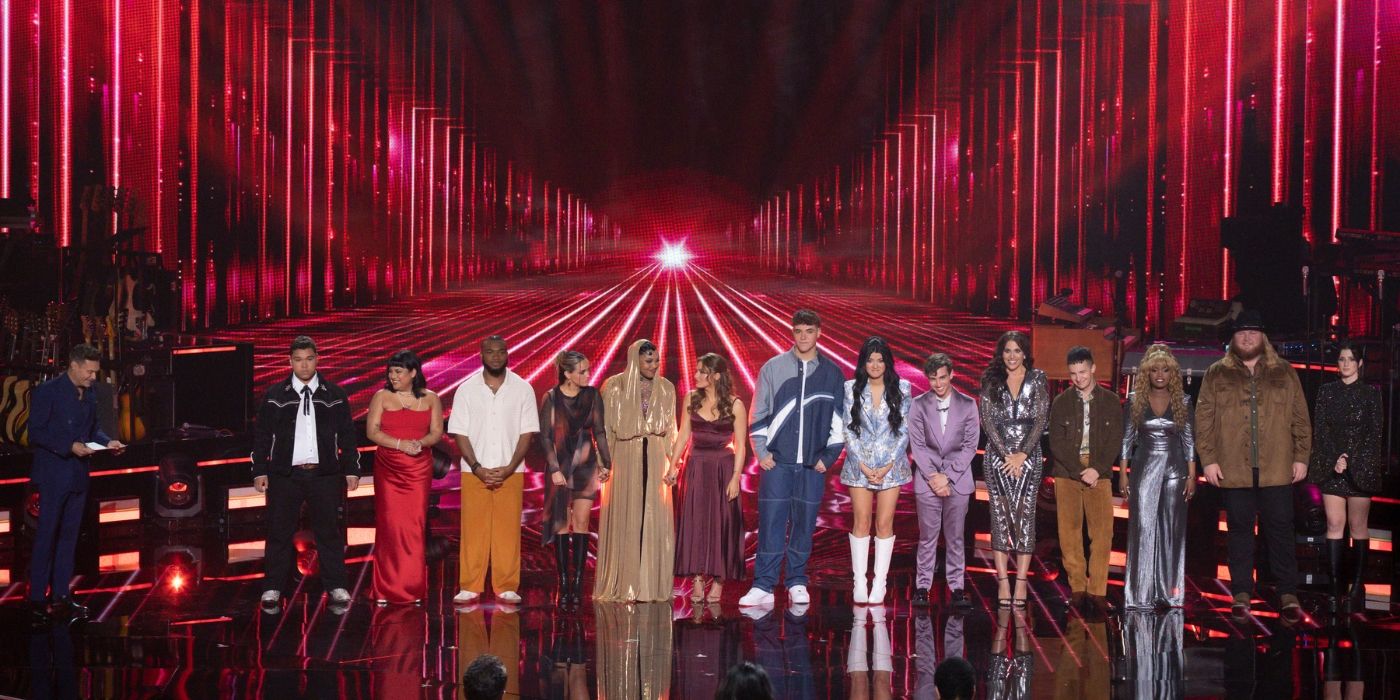 The Top 14 await the results of Rock and Roll Hall of Fame night on 'American Idol.'