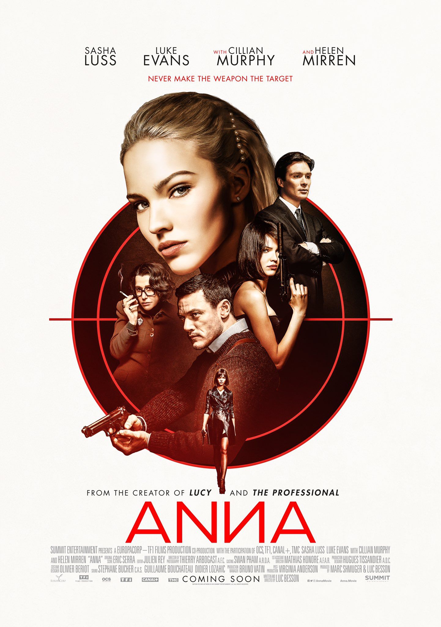 Anna 2019 Film Poster