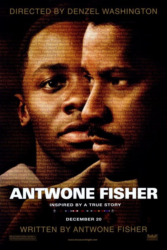 cartel de la película antwone fisher