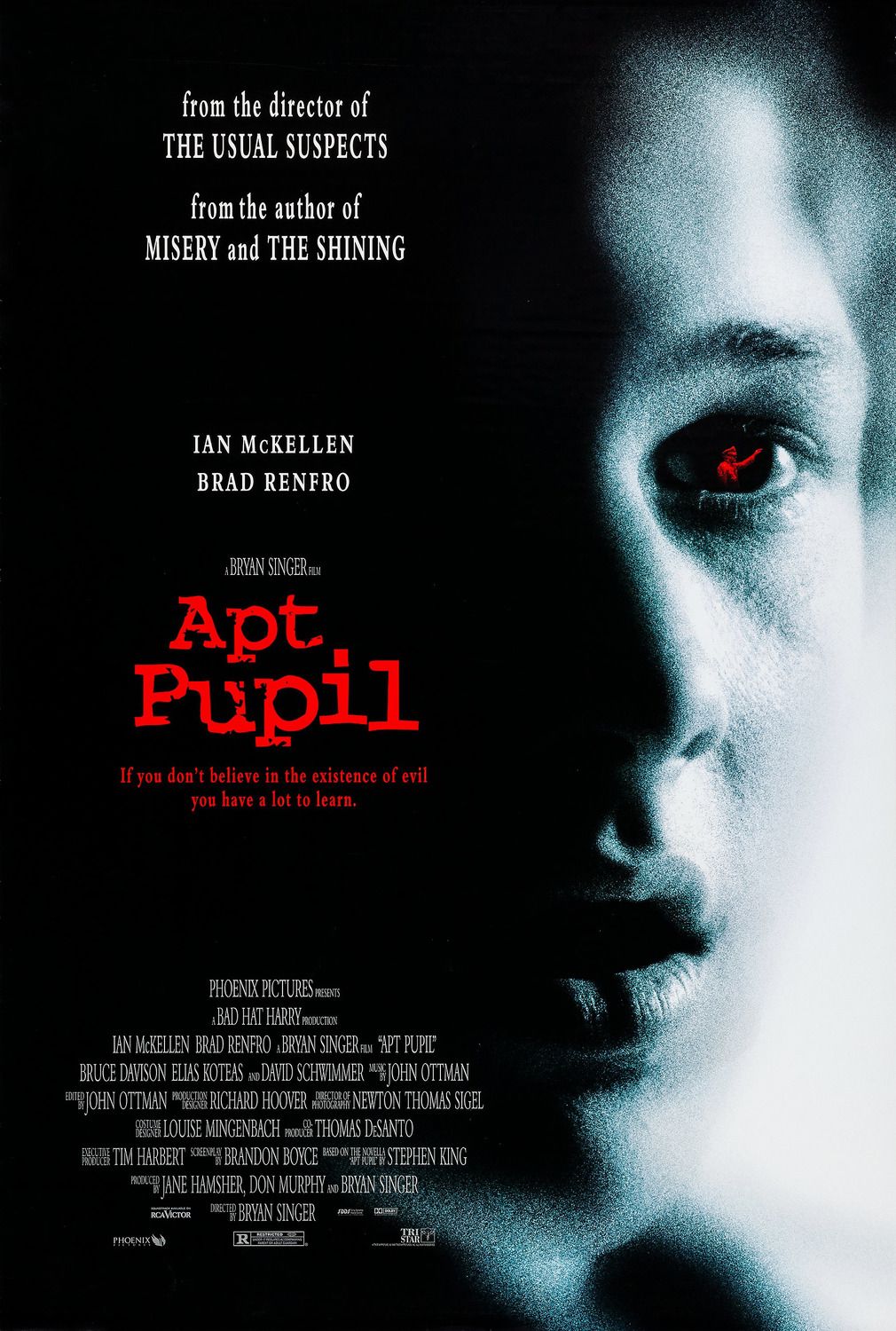 Apt Pupil Film Poster