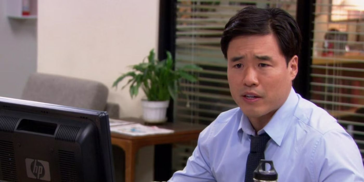 Randall Park as Asian Jim in The Office