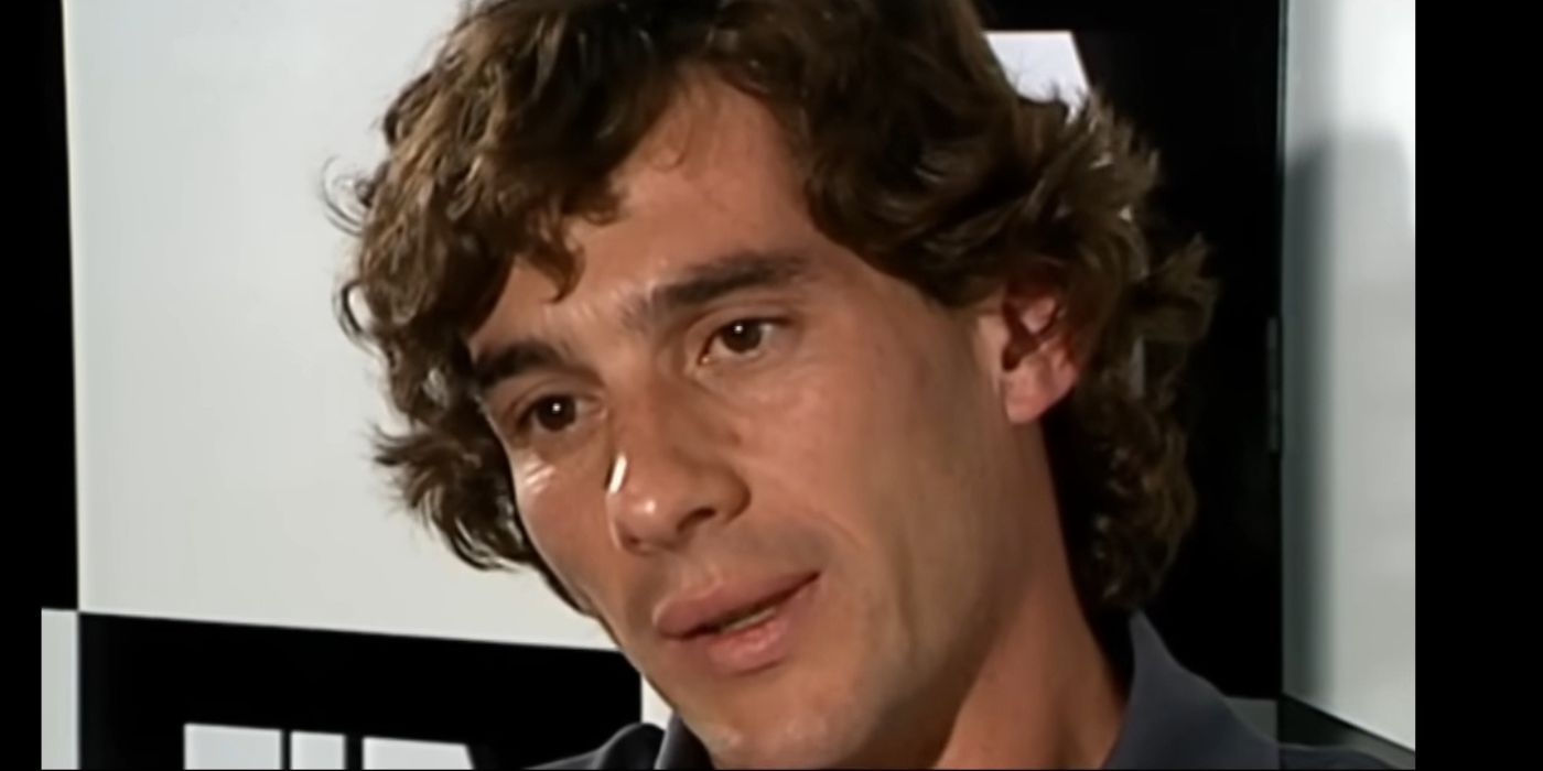 Top Gear&rsquo;s Archival footage of Ayrton Senna doing and interview