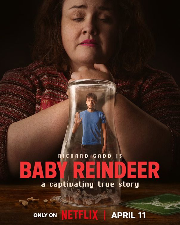 Baby Reindeer Netflix Poster