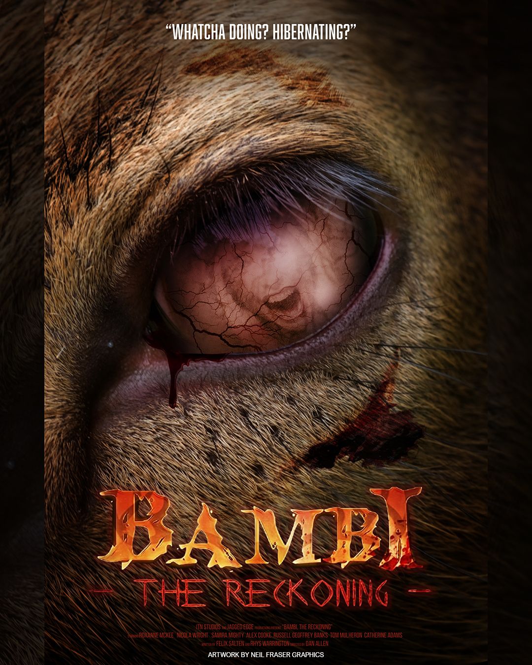 Bambi The Reckoning Teaser Poster