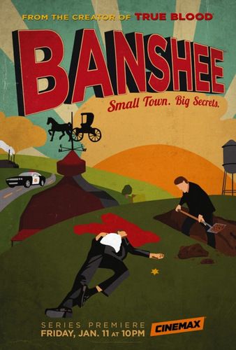 Banshee TV Show Poster