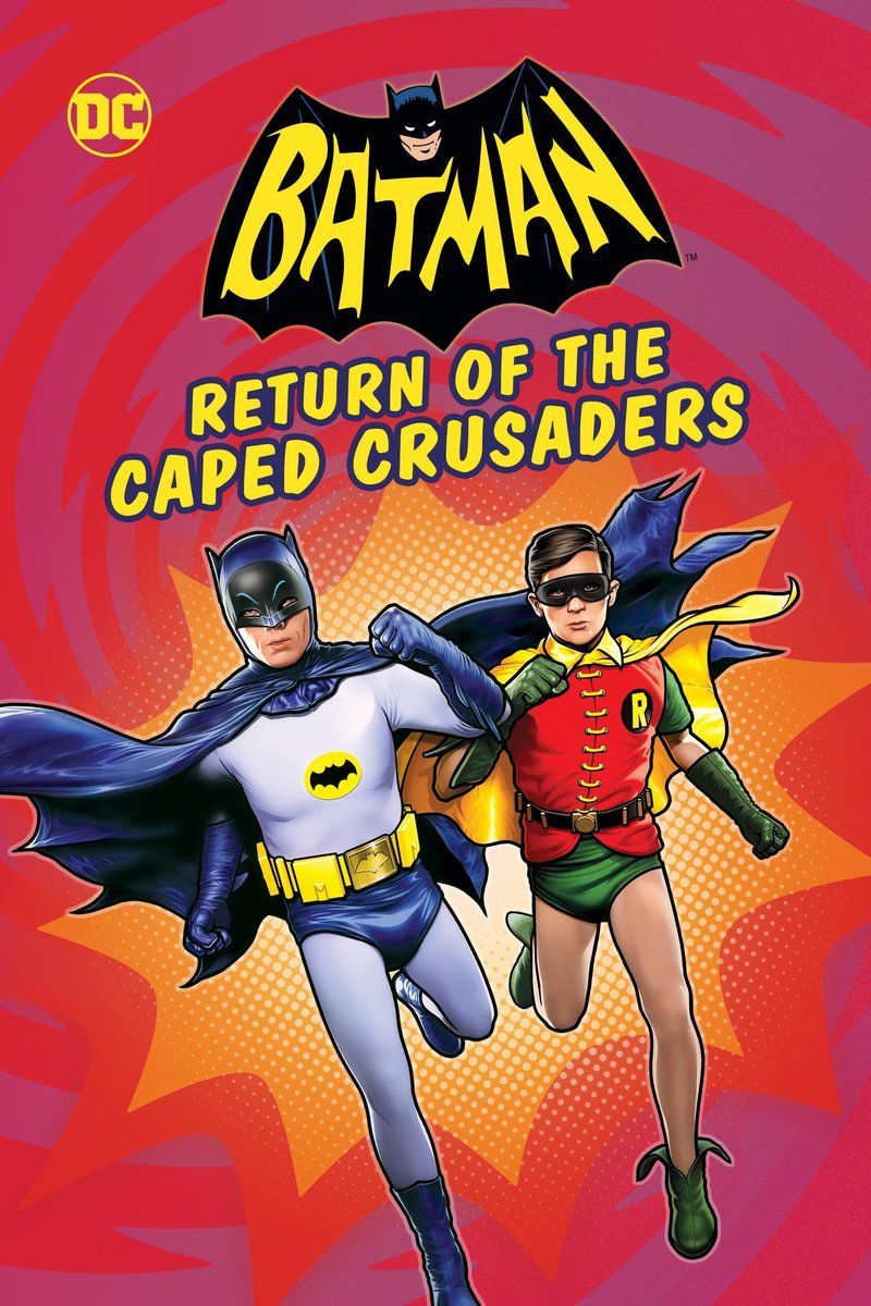 Batman Return of the Caped Crusaders Film Poster