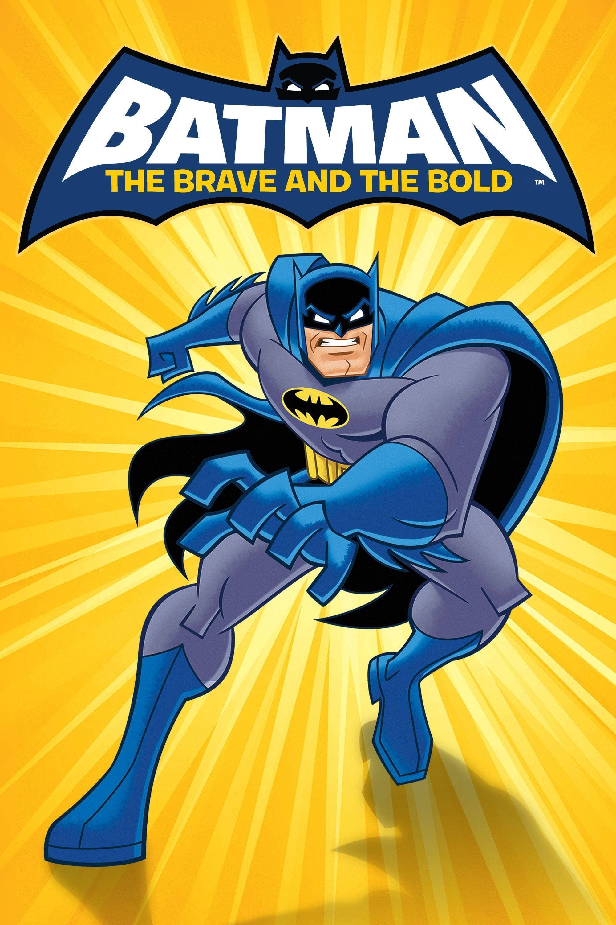 Batman: The Brave and the Bold poster