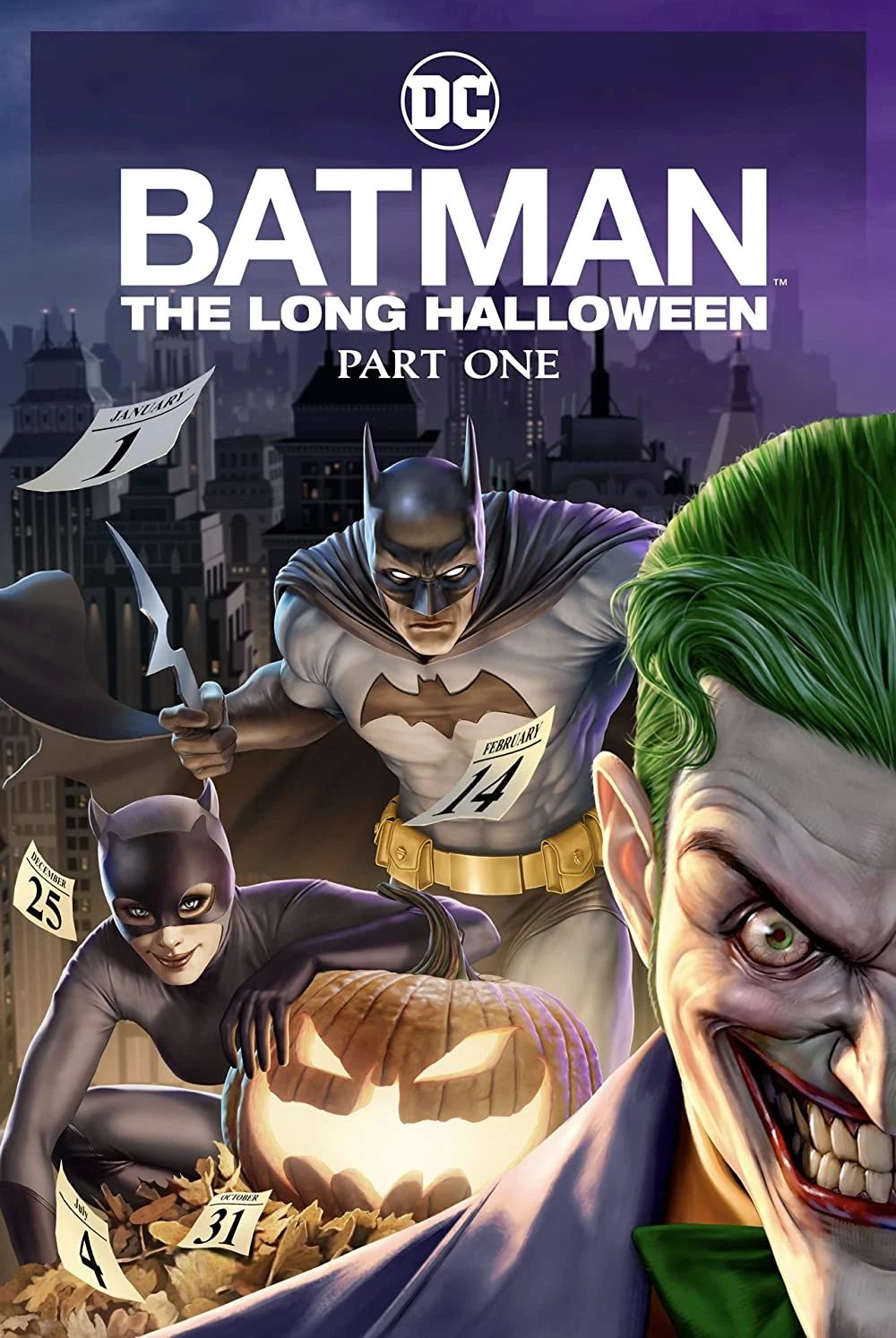 Batman: The Long Halloween Part One Poster