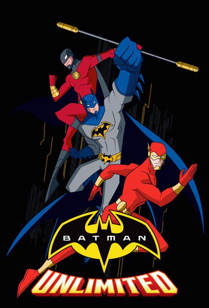 Batman Unlimited 2015 TV Show Poster