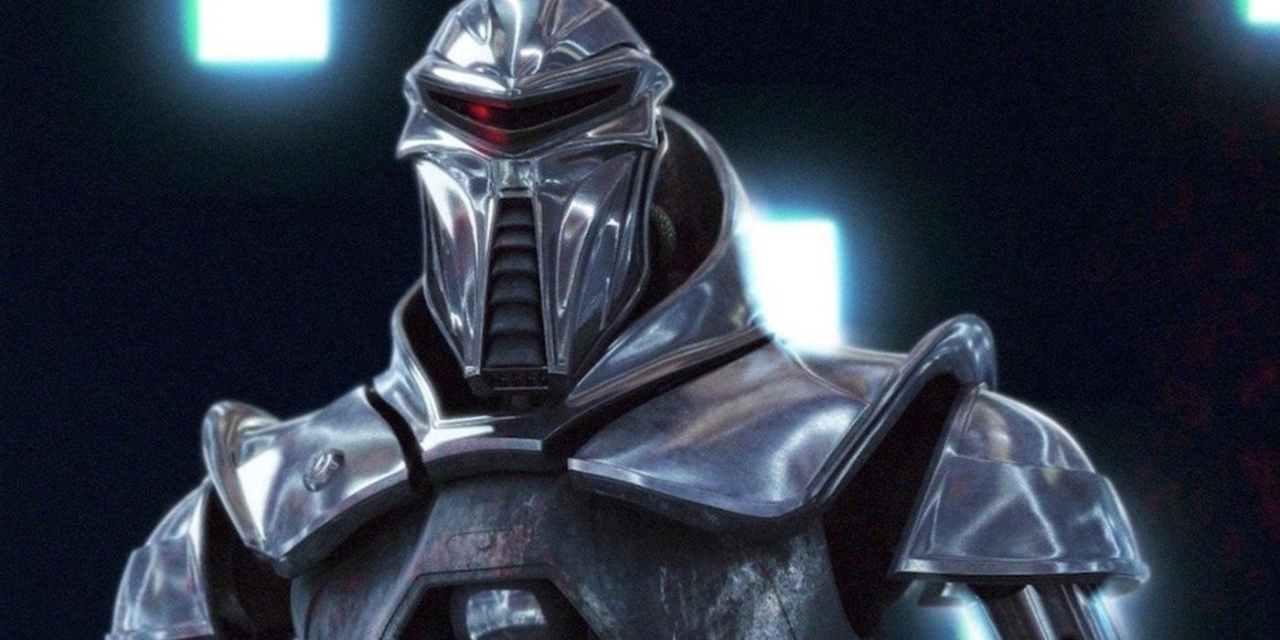 A Cylon on 'Battlestar Galactica'