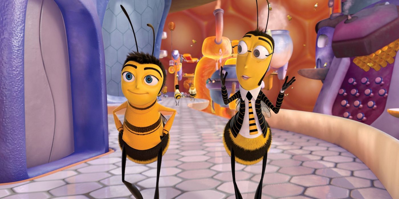 Jerry Seinfeld&rsquo;s Barry and Matthew Broderick&rsquo;s Adam chatting in Bee Movie