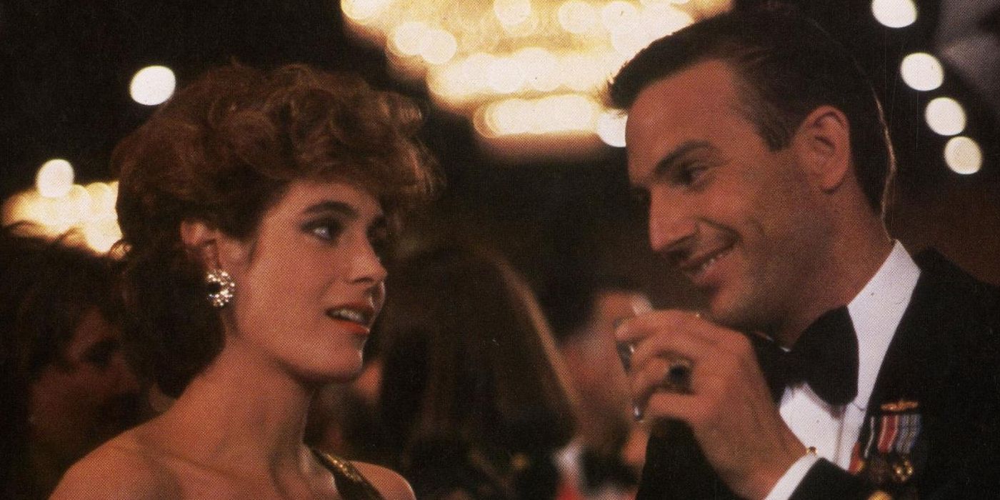 Kevin Costner and Sean Young in 'No Way Out'