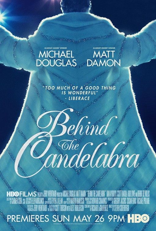Behind the Candelabra Film Poster