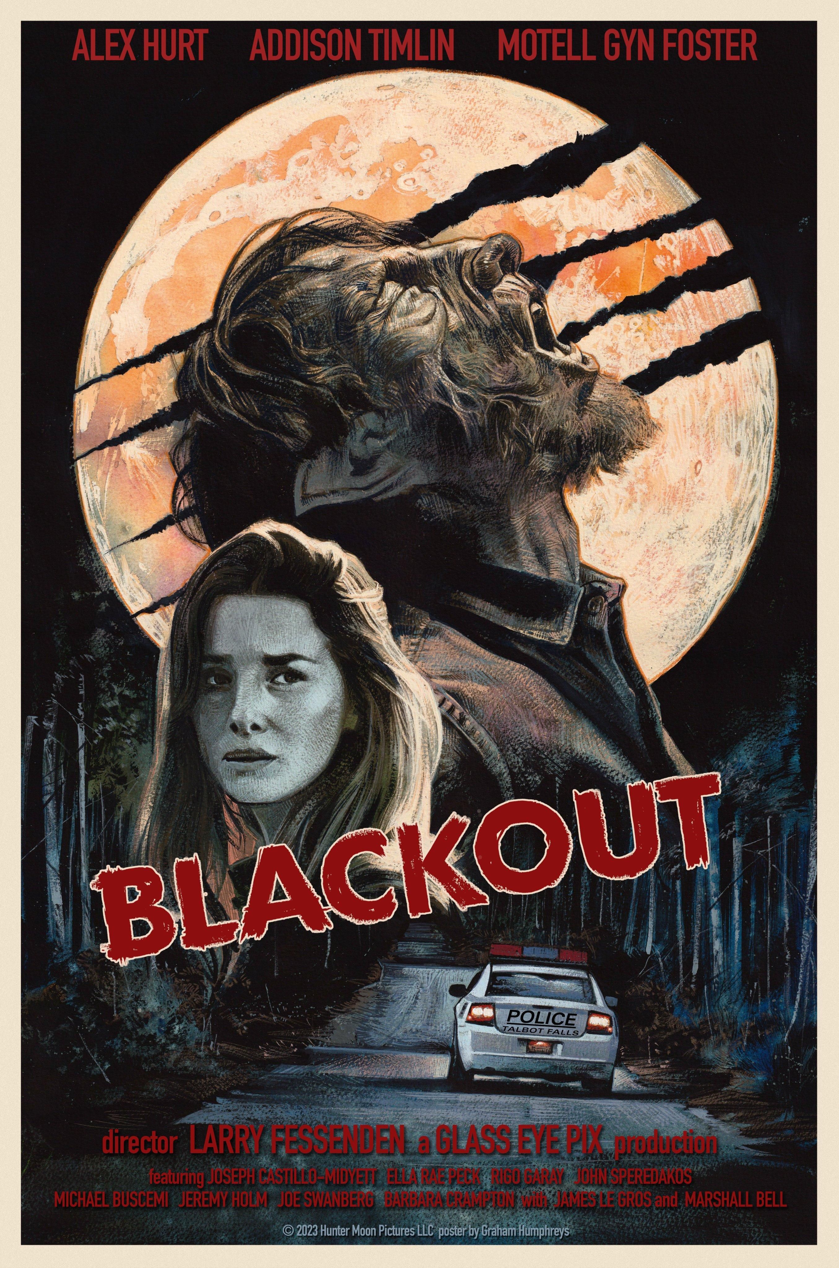 Blackout 2024 Film Poster